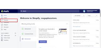 5 Steps To Export Your Products On Shopify Shopify Things To Sell Custom