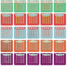 Each bingo sheet is totally randomized so no two bingo cards are the same. Amazon Com Ez Clear 7 Shutter Bingo Cards With Fingertip Quick Clear Shutter Slide Easy To Read Large Numbers Sports Outdoors