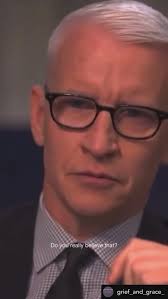 Posted @repost @grief_and_grace_ , I’ve heard this interview before, and  every time it hits home. It’s such an interesting perspective and  expression of how you can view your grief. A very difficult ...