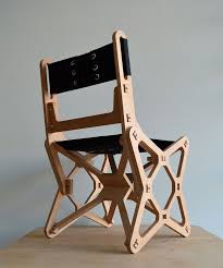 Electron Chair A Waste Free Flat Pack Furniture Solution Flat Pack Furniture Cnc Furniture Creative Furniture