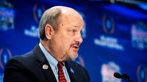 Aflac Kickoff CEO Gary Stokan says it is 'a huge opportunity' for Syracuse  in opener vs. Tennessee