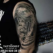 Her tarza, her beğeniye ya da her fikre uygun giyilebilir dövme modelinin olduğu söylenebilir. Dovme Calismalarimiz Tattoo Ist Studio