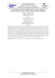 Instrumen penilaian wakil kepala sekolah bidang akademik/ kurikulum. Pdf The Effect Of Silent Short Movie On Efl Writing Achievement Of Vocational High School Students