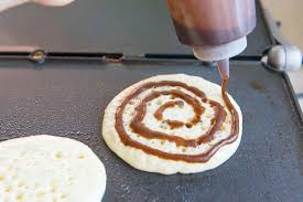 cinnamon roll pancakes fun and easy