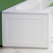Ideal for servicing & maximising space for storing cleaning products. Croydex Unfold N Fit White Bath Panel With Lockable Storage End 660mm W 5030692027523 Ebay
