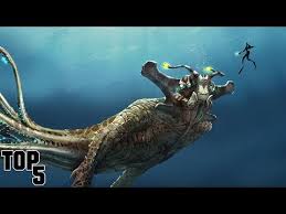 The patriarch of the deep ones makes his first appearance in dagon and other macabre tales. The Scariest Sea Monsters From Legends Around The World