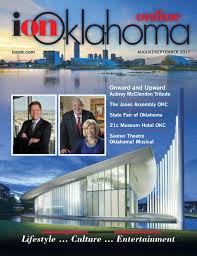 Ion Oklahoma Magazine August September 2017 By Don Swift Issuu