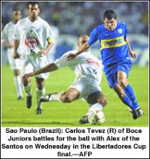 25 june 2003 (argentina) see more ». Boca Juniors Lift Libertadores Cup Newspaper Dawn Com