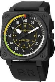 amazon com bell ross aviation flight instruments mens watch br0192 airspeed bell and ross watches 腕時計