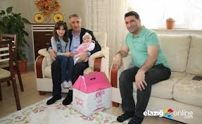 elazig belediyesi den hos geldin bebek paketi elazig online guncel