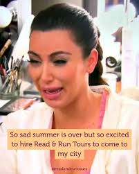 Happy Labor Day to our grieving and celebrating readers & runners alike ✨  If you're crying about the end of summer here's a few slides to soften the  blow 🤝 🎟️ Tap