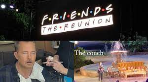 Image captionin the friends reunion special, james corden interviewed the cast in front of the famous fountain from the opening credits. Bts Pics From Friends Reunion Special Episode Go Viral Elated Fans Say It S Finally Happening Web Series News India Tv