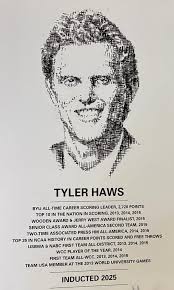 Local legend Tyler Haws inducted into BYU Hall of Fame
