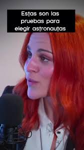 Sí. Sara García, astronauta en reserva, fue sin dormir. Qué máquina. Esto  debería convalidar para los Vengadores. #astronauta #ciencia  #aprendeentiktok
