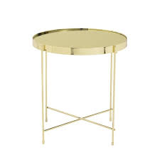 Shop gold side tables and other gold tables from the world's best dealers at 1stdibs. Gold Round Thin Base Side Table Beistelltische Beistelltisch Rund Schaukelstuhl Modern