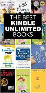 The Best Kindle Unlimited Books Everyday Reading In 2020 Kindle Unlimited Books Best Free Kindle Books Best Kindle