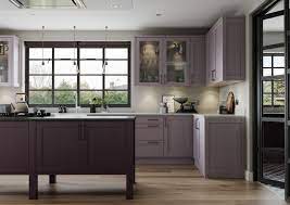 To be honest, it's quite an amateur affair (server was also chef, and forgot some basics like asking if we wanted something to drink). Aldana Painted Kitchen Purple Kitchen Cabinets Solid Wood Kitchen Cabinets Shaker Kitchen