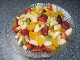 Obstsalat Rezept Obstsalat Rezepte Lebensmittel Essen