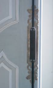 An elegant and functional addition to french doors with very narrow stile conditions. Cabinet Locking Cremone Bolts