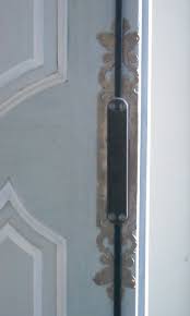 An elegant and functional addition to french doors with very narrow stile conditions. Cabinet Locking Cremone Bolts