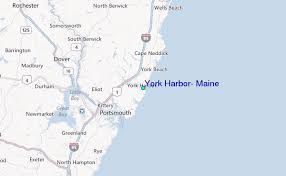 York Harbor Maine Tide Station Location Guide