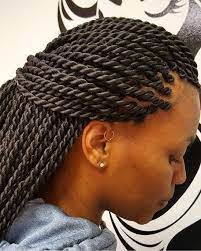 Super Neat Ropes Luscioushairbraiding Black Hair Information Community Senegalese Twist Hairstyles Twist Hairstyles Rope Braided Hairstyle