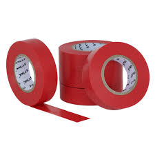 40 meters = 131.23 feet: Stikk Red Electrical Tape 5 Pack 3 4 Wide 66 Feet 20 Meters Long Ebay