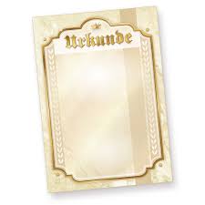 Die rechtsprechung hat den begriff der urkunde soweit verbogen, dass er für den laien kaum greifbar ist. Urkunden Vordruck A4 100 Stuck Mit Beschriftung Urkunde 170 G Qm Karton Zum Selbst Bedrucken Fur Bowling Billiard Boxen Ballonfahren Dart Radfahren Fechten Golf Judo Karate Leichtathletik Walking Marathon Tanzen Pferde Segeln Taekwa