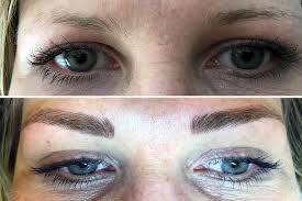 Daniela katzenberger ungeschminkt & ohne extensions: Gala Selbsttest Perfekte Augenbrauen Durch Microblading Gala De