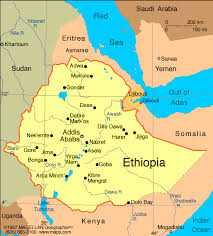 Roads, places, streets and buildings satellite photos. Ethiopia Map Infoplease