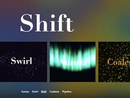 This animated css3 image accordion can be a cool choice for you to create impressive fashion, clothing or portfolio websites. Ambient Canvas Backgrounds Codrops