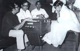 Madan Mohan, Gulzar, Lata Mangeshkar, 1975 : r/ClassicDesiCelebs