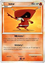 That plan on global domination, beginning with dominance of their neighborhood. Pokemon Voltar 12