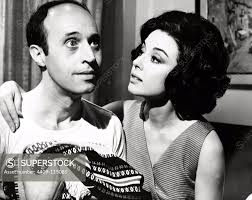 JUANJO MENENDEZ and MONICA RANDALL in EL ABOMINABLE HOMBRE DE LA COSTA DEL  SOL (1970), directed by PEDRO LAZAGA.