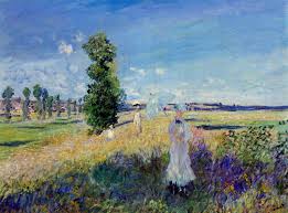 Monet And His Muse Camille Claude Monet Monet Kunst Gemalde