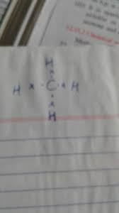 In this video we make chloroform from bleach and acetone. Make The Structure Of Methane By Showing Sharing Of Electrons Between Carbon And Hydrogen Atoms How Brainly In