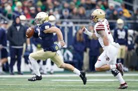 The irish have played a partial acc schedule since 2014, with six teams from that conference already slated. Notre Dame Football Atlantic Coast Conference Announces 10 Game Schedule