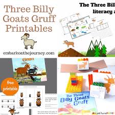 Three billy goats gruff coloring pages. Free Three Billy Goats Gruff Printables For Ages 3 10