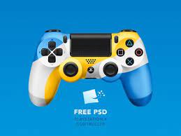 Dualshock 4 Free Psd Free Psd Psd Template Free Mockup Free Psd
