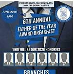 6th Annual Father Of The Year Award Breakfast