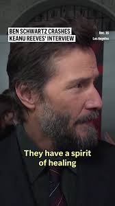 Keanu Reeves and Ben Swart Entreview