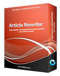 Free article rewriter software v.1.01 free article rewriter software is a simple desktop application that will help you spin and create unique content based on some seed articles on the fly. Article Rewriter Software Essay Rewriting Parapharser Dr Essay