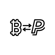 The head of paypal considers this possibility only if a stable cryptocurrency exchange rate is established. Black Line Icon For Paypal Exchange Paypal And Bitcoin Stock Illustration Illustration Of Logotype Symbol 140344069