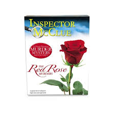On your turn, bring new guests to the party. Inspector Mcclue The Red Rose Murders Murder Mystery Dinner Party Board Game Shop4mu Com