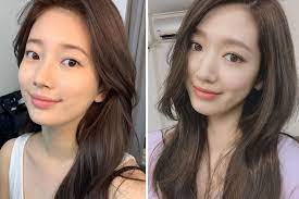 You may think they are the same girl, yet the first one is suzy . Susah Dibedakan 10 Bukti Kemiripan Bae Suzy Park Shin Hye