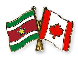 Canada and suriname are both on nine points in group b as part of concacaf's first round qualifying, with only the group's winner advancing to the second round. Crossed Flag Pins Suriname Canada Flags