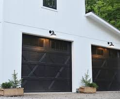 Large open shades offer the maximum light in your outdoor spaces (and indoor too). Modern Farmhouse Journey Exterior Lighting Tips Inspiration Barn Light Electric