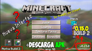 Download apk minecraft (mod) 1.15.0.51 for android: Minecraft 0 15 0 Build 1 Oficial Apk Link Por Mediafire By Jeigamerprooyt