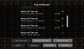 You can lead a full and happy minecraft life just building by yourself or sticking to local multiplayer, but the size and variety of hosted remote minecraft servers is pretty staggering and they offer all manner of new experiences. Minecraft Hunger Games Ip Address 2018 Gambleh W
