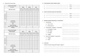 _____ rukun warga (rw) : Format Buku Induk Register Anggota Gugusdepan Sisingamangaraja